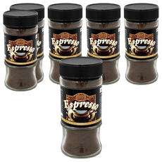 McNulty Coffee 即溶黑咖啡粉, 50g, 1入, 6瓶