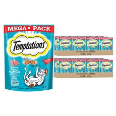Temptations 喵愛餡 貓點心, 160g, 80個, 香誘鮮鮪口味