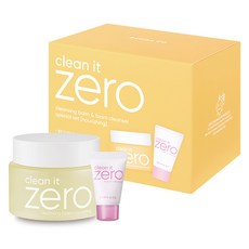 BANILA CO Clean It Zero系列卸妝膏 100ml+洗面乳 30ml 2入組, 1組