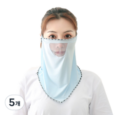 라인 매쉬 쿨 마스크 블루, 1개입, 5개