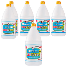 [화미] 빙초산, 1.5L, 6개