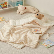 Jjamjago Sweet Life 幼兒園午睡被套組, 檸檬