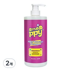 스크러피 애프터 데미지 샴푸, 1L, 2개