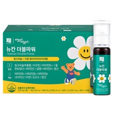 뉴칸 더블파워, 30회분, 1개