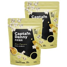 Captain Danny 丹尼船長 米米花 北海道奶油玉米濃湯味, 100g, 2包
