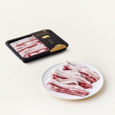 제주 흑돼지 미박삼겹살 (구이용) 500g, 1개