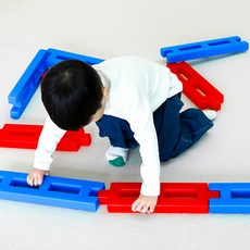 베비붐 킹덤 레일 멀티블럭, 랜덤발송, 70개