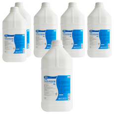 휴메딕 메딕 소독용 이소프로필알콜, 6개, 4L