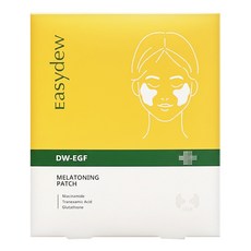 Easydew 台灣公司貨 煥白修護貼片 DW-EGF, 1套, 4個裝