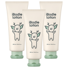 iBodle 孩童保濕乳液, 300ml, 3條