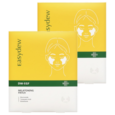 Easydew 台灣公司貨 煥白修護貼片 DW-EGF, 2套, 4個裝