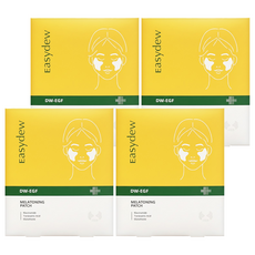 Easydew 台灣公司貨 煥白修護貼片 DW-EGF, 4套, 4個裝