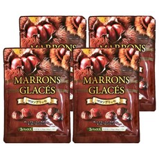 法國栗子栗子 40g*3入, 120g, 4個