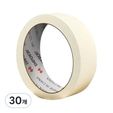 엠파이어 종이 마스킹 테이프 24mm x 20m, 30개