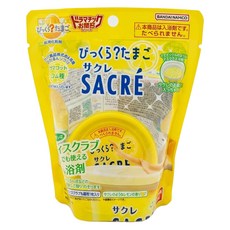 Bikkura Tamago SACRE 冰品沐浴鹽, 45g, 1個
