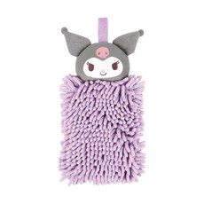 Sanrio 三麗鷗 酷洛米擦手巾, 庫洛米 + 紫色, 1條