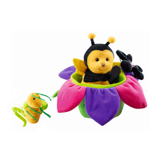 beleduc 故事手偶 蜜蜂和朋友們, 1個, 1組