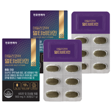 Dailycore 17種綜合維他命礦物質錠, 30顆, 2盒