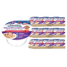 Signature7 七味賞 心寵維持抵抗力 巧鮮杯 全齡犬 鮭魚+蔓越莓+甜薯 80g, 鮭魚 + 蔓越莓 + 離胺酸, 18個