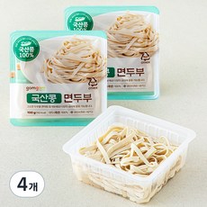 곰곰 국산콩 면두부, 100g, 4개