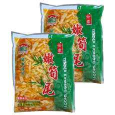 MIAW KO 廟口 嫩筍尾, 400g, 2包