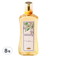 산내들농원 프리미엄 아카시아꿀, 8개, 500g