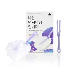 홈트너 나는 먼지냠냠 입니다 숏핸들 + 청소포 5p, 1세트