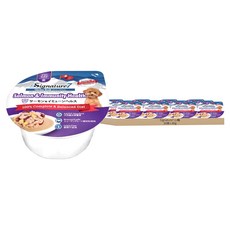 Signature7 七味賞 心寵維持抵抗力 巧鮮杯 全齡犬, 鮭魚 + 蔓越莓 + 離胺酸, 80g, 30個