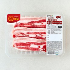 곰곰 한돈 1등급 삼겹살 (냉장), 800g, 1개