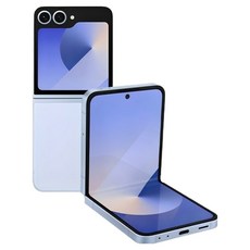 SAMSUNG 三星 Galaxy Z Flip6 12GB 原廠保固, 512GB, 雲海藍