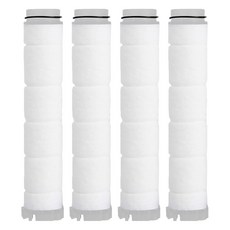 DAELIM DOBiDOS 水槽龍頭用補充濾芯 PF174-F, 4個, 無香