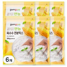 gomgom 萬用玉米澱粉, 6個, 300g