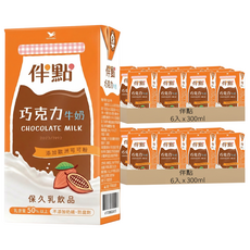伴點 巧克力牛奶, 300ml, 12入