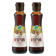 SING SONG 僅壓榨一次的香醇麻油, 320ml, 2個