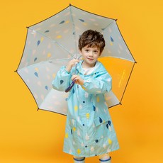 Candy baby 水滴印花長雨傘