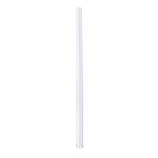 ecozen 透明斜口吸管-24cm 【細】, 1入, 1個