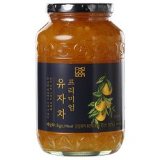 Cholocwon 嚴選柚子茶沖泡果醬, 1入, 1kg, 1個