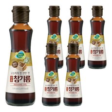 SING SONG 香醇僅榨一次的芝麻油, 320ml, 6個