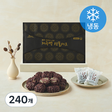 블루탐 오메기떡 (냉동), 60g, 1개입, 240개