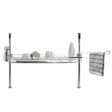 INEX 固定式單層水槽置物架 800U, 混色