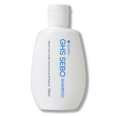 GHS Sebo去屑洗髮精, 130ml, 1個