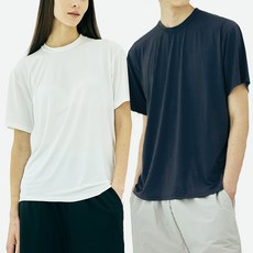 테라우드 쿨링 아이스 냉감 통기성 반팔 티셔츠 2p