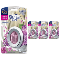 febreze 風倍清 室內用消臭芳香劑 放置型 紫丁香&牡丹香, 6.3ml, 4個