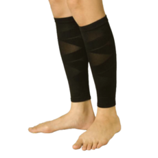 D&M 擠奶動作貼布效果小腿襪 2026, 1雙