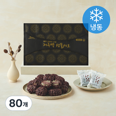 블루탐 오메기떡 (냉동), 60g, 1개입, 80개