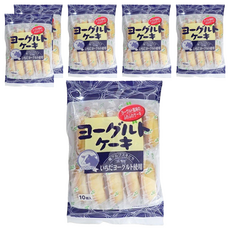 시와이세도 요구르트 케이크, 6개, 180g