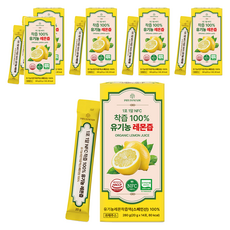 파이토메이드 1포 1알 NFC 착즙 유기농 레몬즙 14p, 280g, 6개
