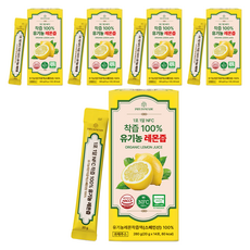 파이토메이드 1포 1알 NFC 착즙 유기농 레몬즙 14p, 280g, 5개