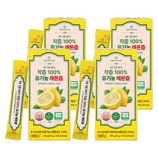 파이토메이드 1포 1알 NFC 착즙 유기농 레몬즙 14p, 280g, 4개