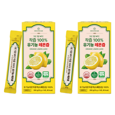 파이토메이드 1포 1알 NFC 착즙 유기농 레몬즙 14p, 2개, 280g
